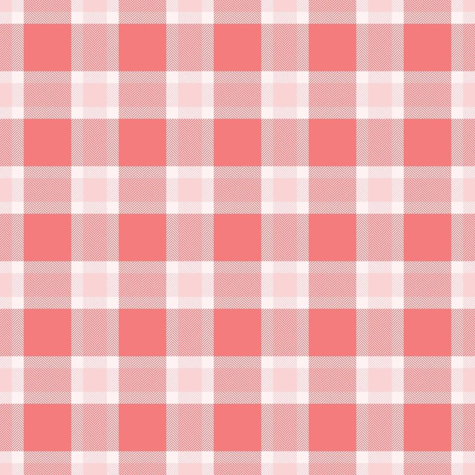 Classic pink and white checkered pattern, perfect for backgrounds, textiles, or adding a rustic, vintage touch. Seamless, adaptable design. Versatile. vector