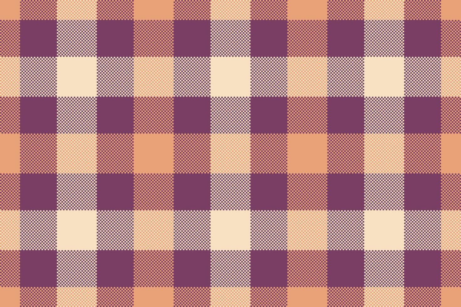 Warm and inviting checkered pattern. Rustic, versatile design for backgrounds, textiles, and crafts. Seamless for endless applications. vector