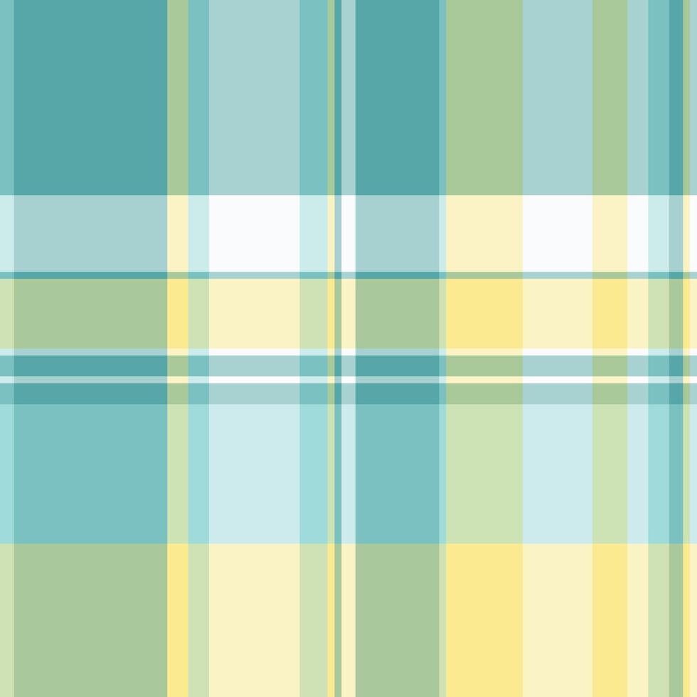 Pastel plaid pattern with intersecting bands of color. Soft, airy, and versatile. Use for backgrounds, textiles, or conceptual layouts. Harmonious design. vector
