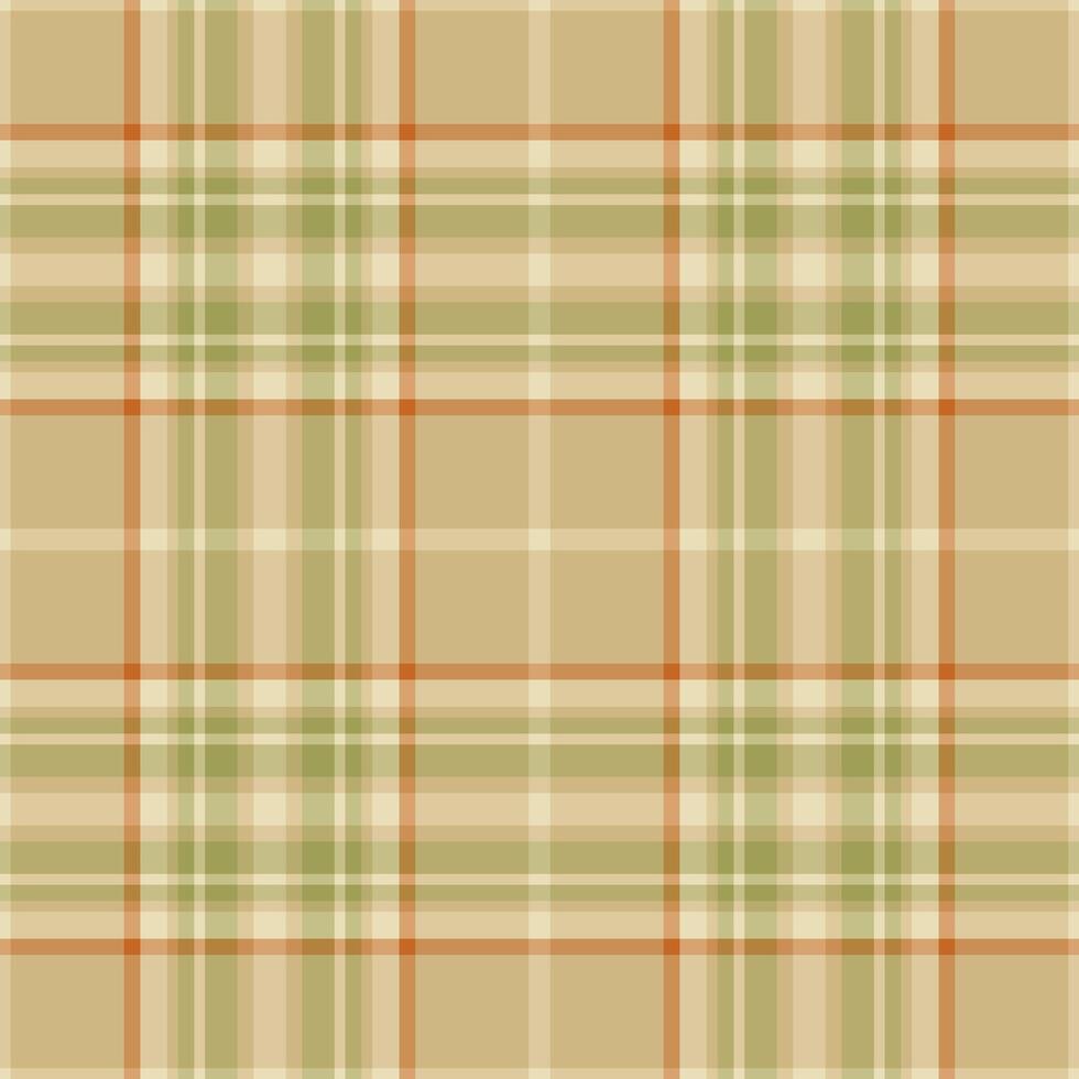Linear pattern textile check, net plaid texture seamless. Thanksgiving background fabric tartan in light and yellow colors. vector