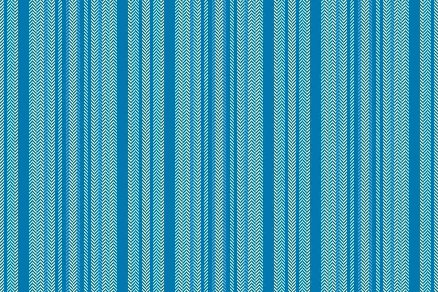 Classic striped backdrop in cool blue hues. A timeless pattern for textile design, backgrounds, or any project needing a structured, clean, calming aesthetic. vector