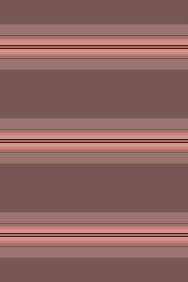 Gividing texture vertical lines, dining room pattern fabric . 2utfit stripe seamless background textile in pastel and red colors. vector