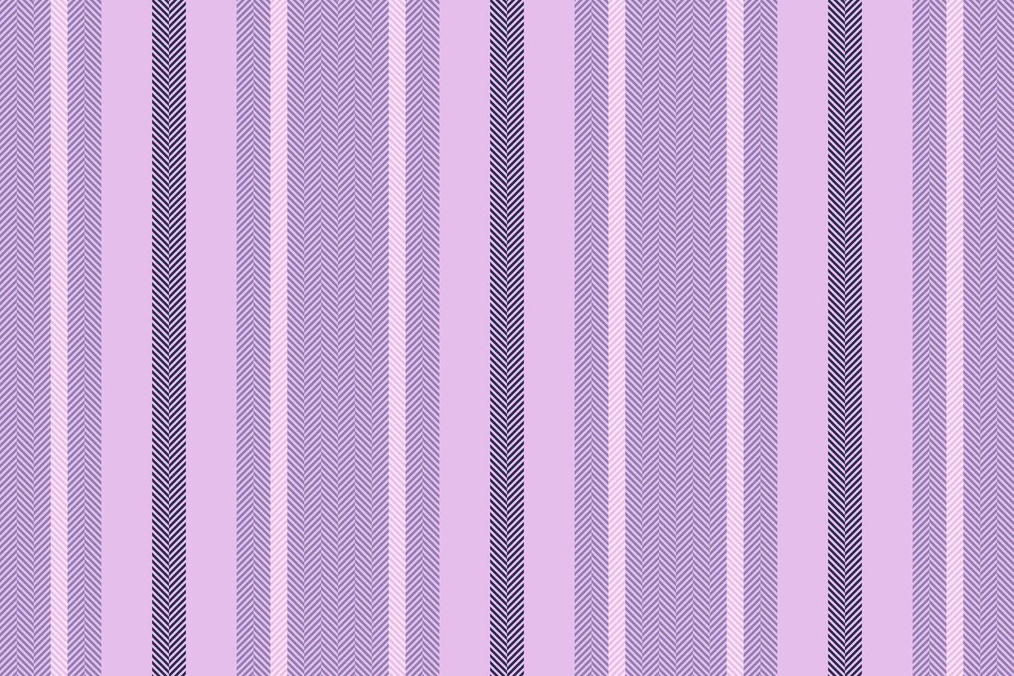 Elegant lavender striped pattern. Vertical lines with herringbone texture, perfect for textiles, backgrounds, and sophisticated designs. Versatile. vector