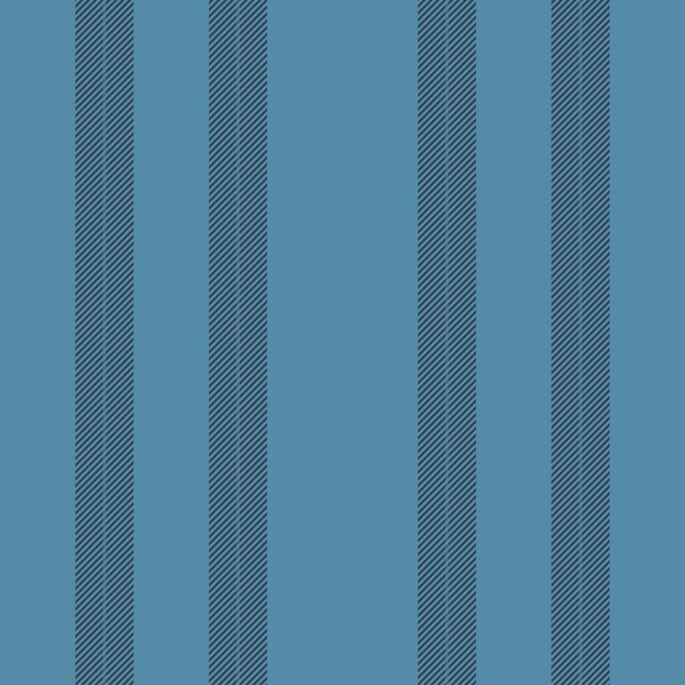 Classic blue striped pattern with subtle textures. Versatile backdrop for design projects, presentations, textiles, or web backgrounds. Clean, simple, and refined. vector