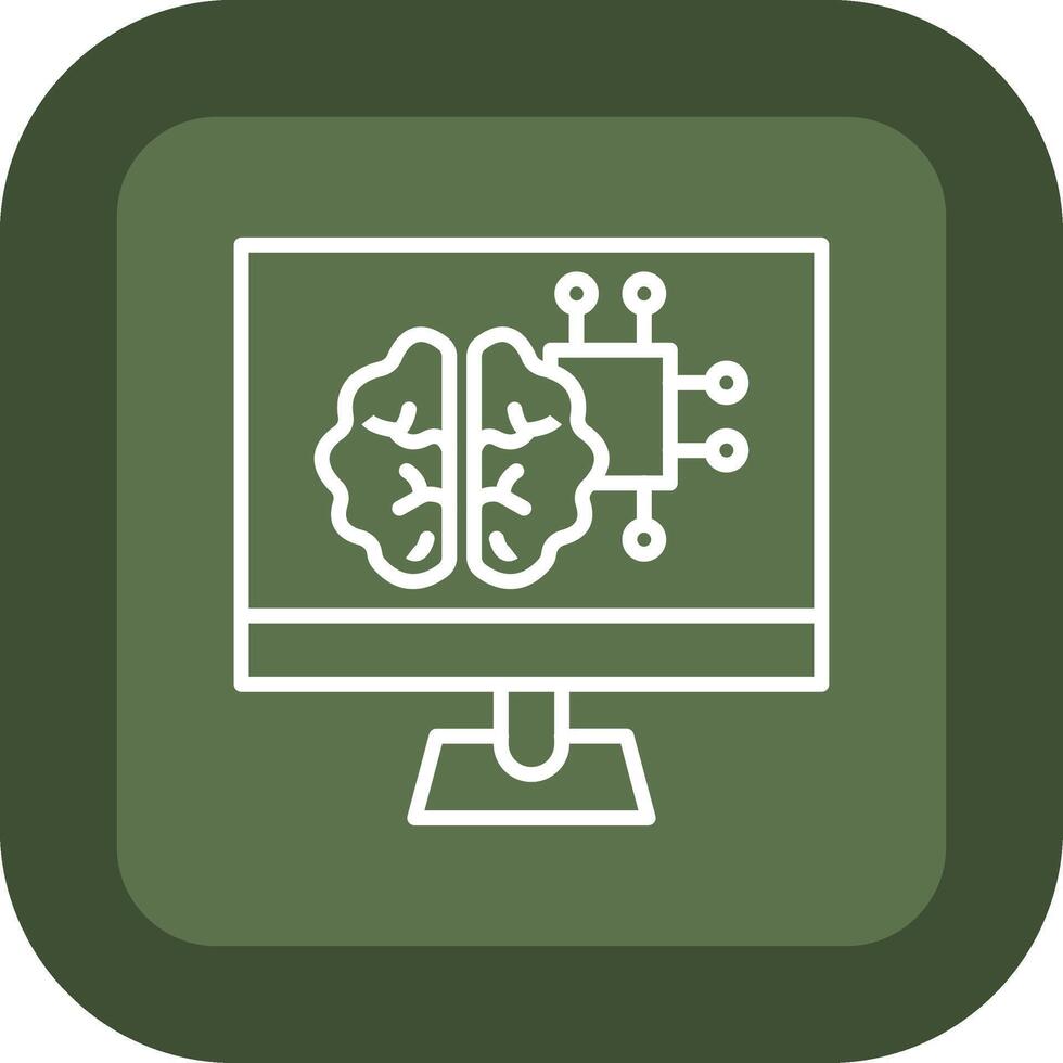 Disruption App Based UI Graphic vector