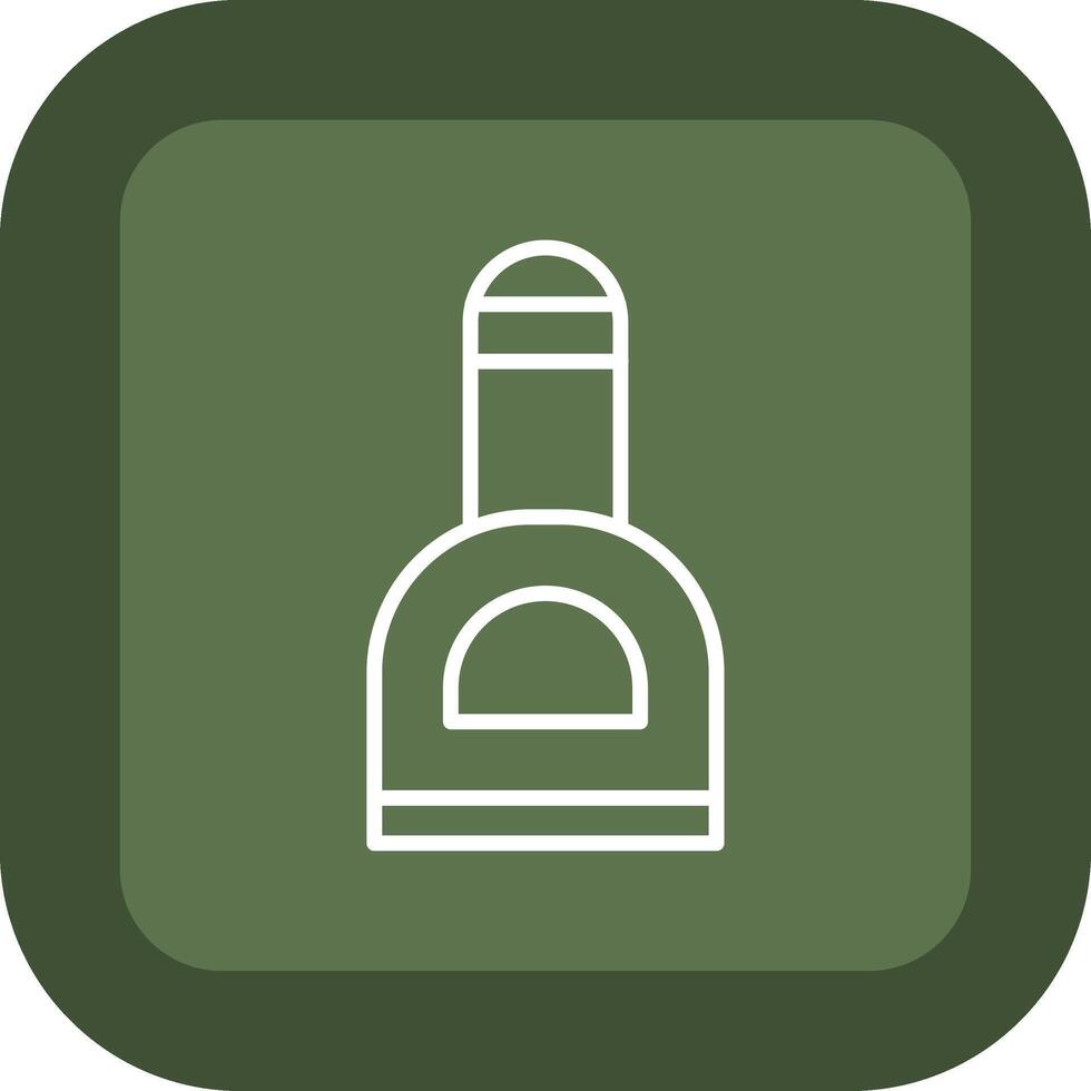 Glucose Meter Custom Line Element vector