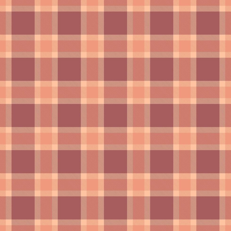 Classic plaid pattern in warm, earthy tones. A seamless, versatile textile design. Ideal for backgrounds, apparel, graphic elements. Rustic charm. vector