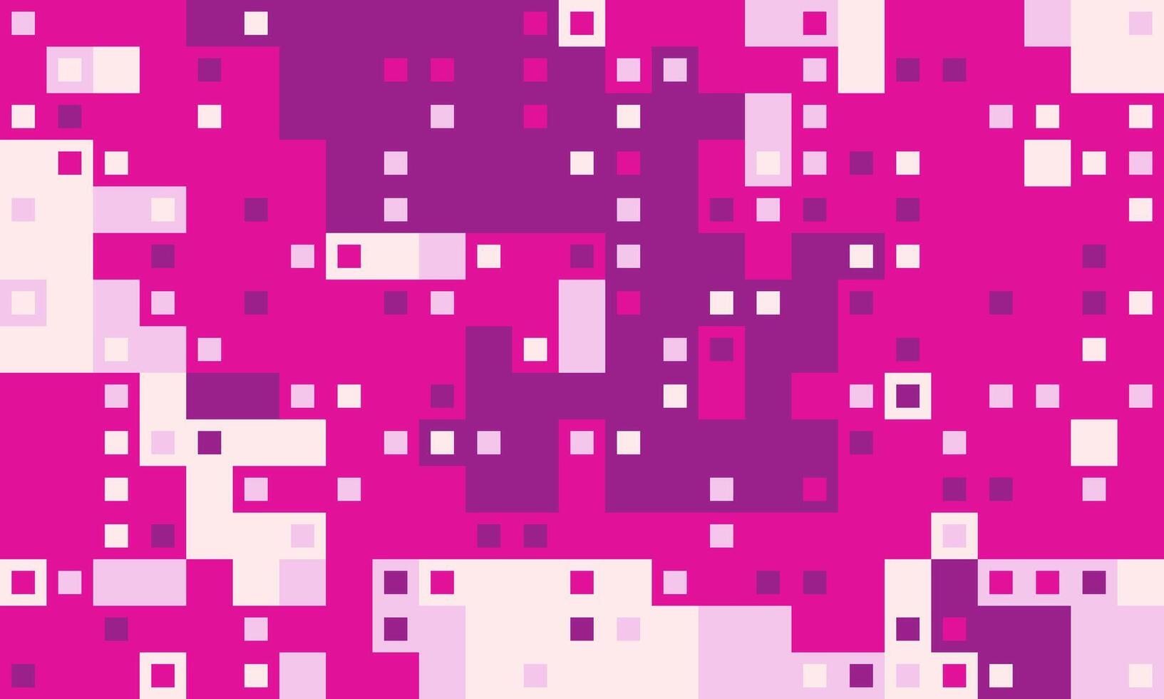 Abstract digital art featuring a vibrant, pixelated pattern in shades of pink and purple. Ideal for backgrounds, website design, or modern art projects. vector