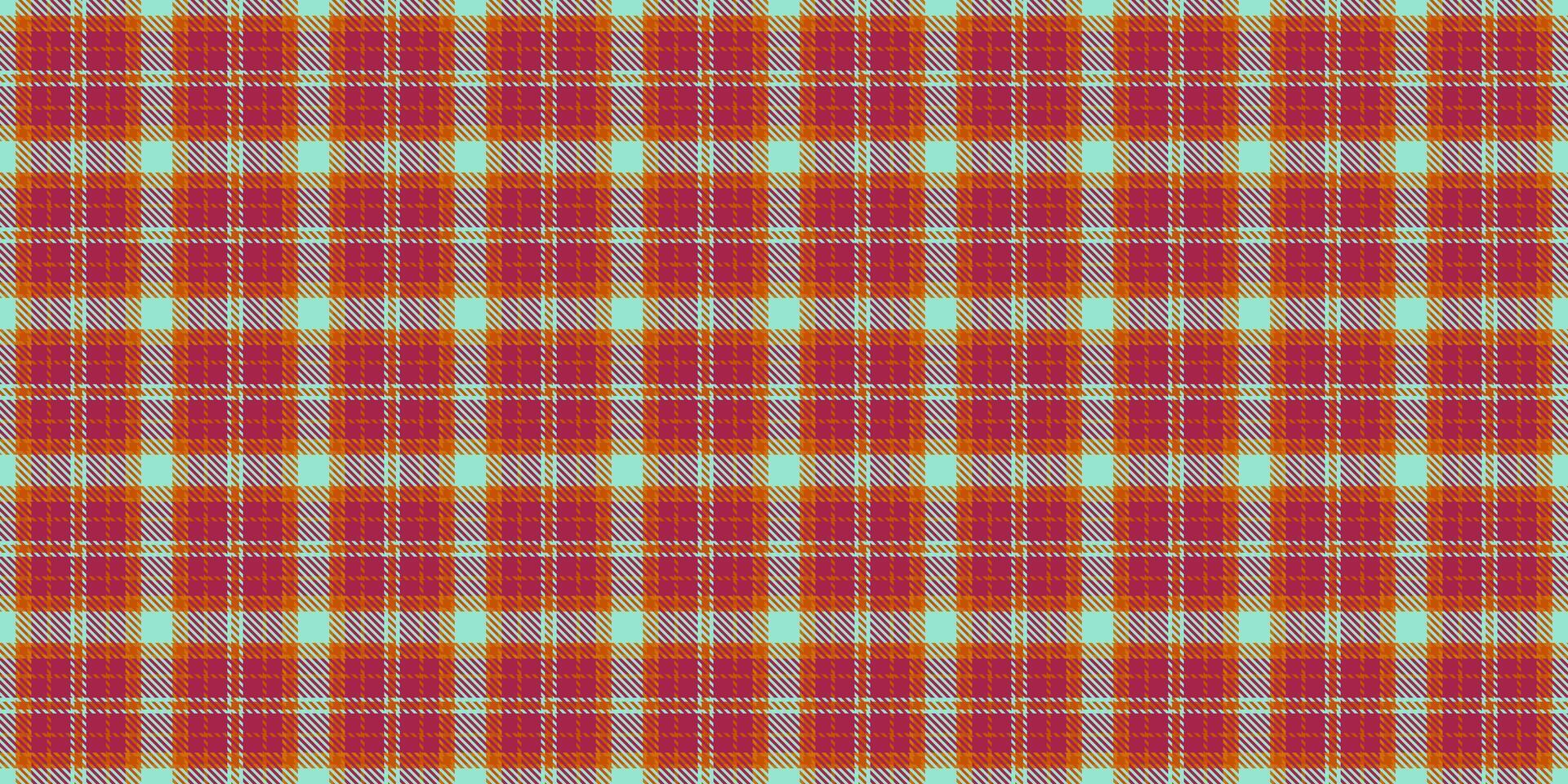 Seamless tartan pattern with a warm color palette. Perfect for textile design, backgrounds, and adding a cozy, rustic touch to your projects. Versatile for fashion or interiors. vector