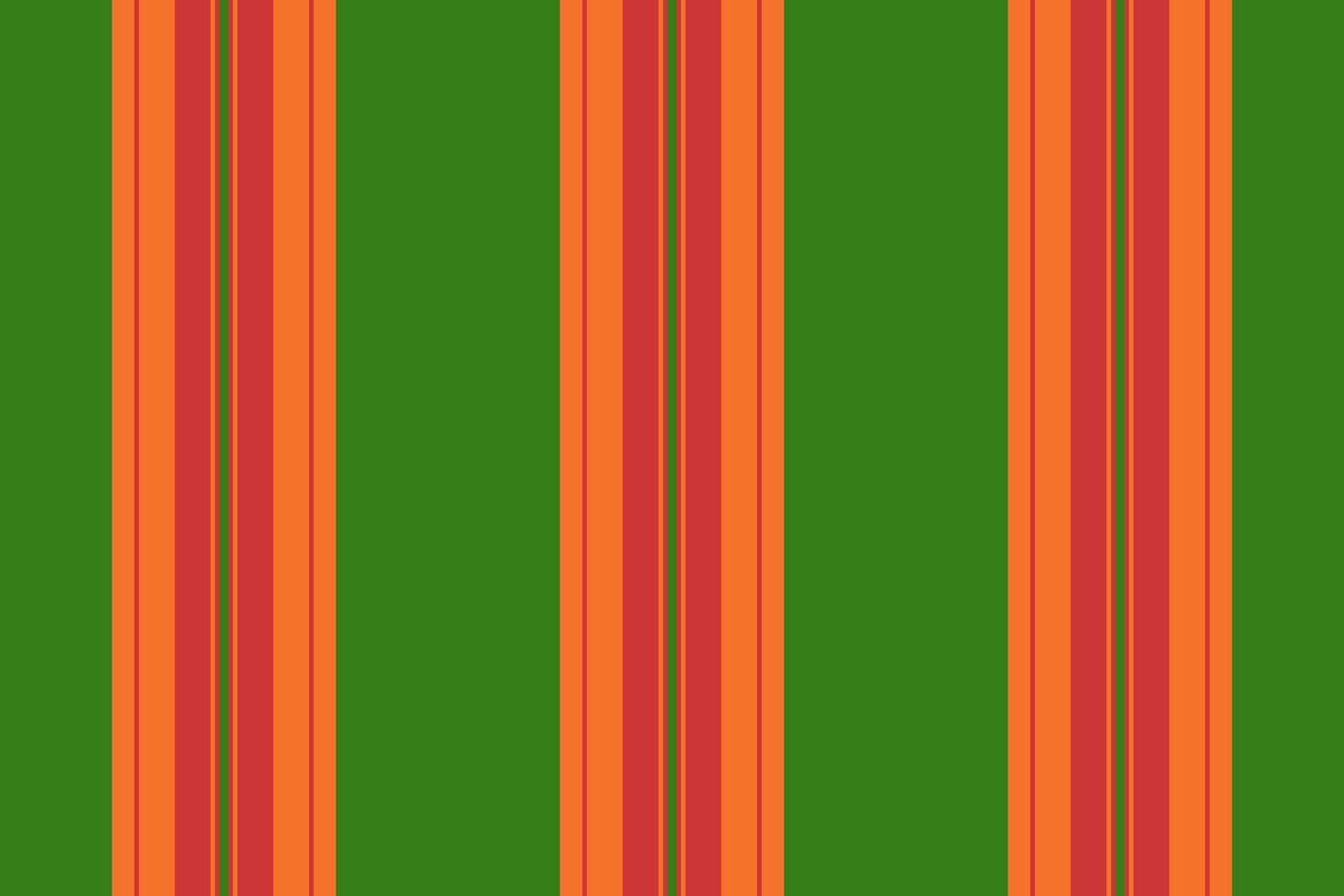 Victorian lines stripe, masculine seamless background vertical. N970s textile fabric texture pattern in orange and red colors. vector