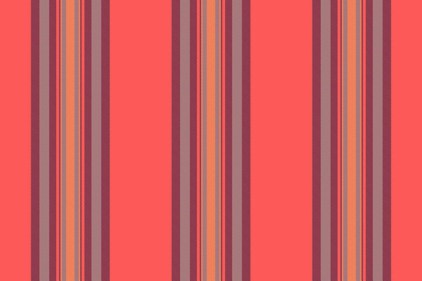 Sow background pattern , purity lines vertical stripe. Rndian seamless texture textile fabric in red and dark colors. vector