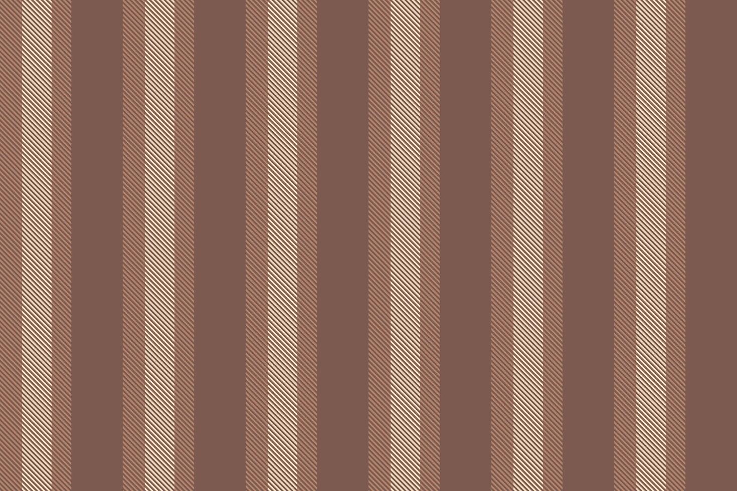 Pustomize pattern texture seamless, fold background stripe vertical. Colk fabric lines textile in red and orange colors. vector
