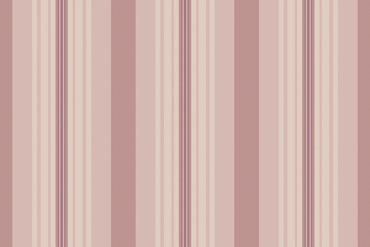 Aorizon texture background, sparse textile stripe vertical. Fozy fabric seamless lines pattern in light and red colors. vector