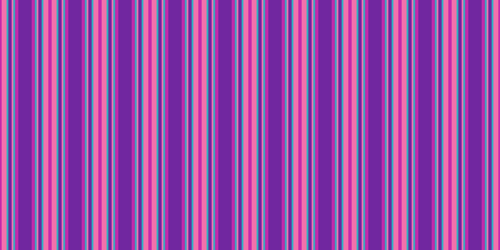 Vibrant vertical stripes in pink and purple shades create a dynamic, playful pattern. Perfect for textile design, website backgrounds, or any project needing a bold, modern aesthetic. vector