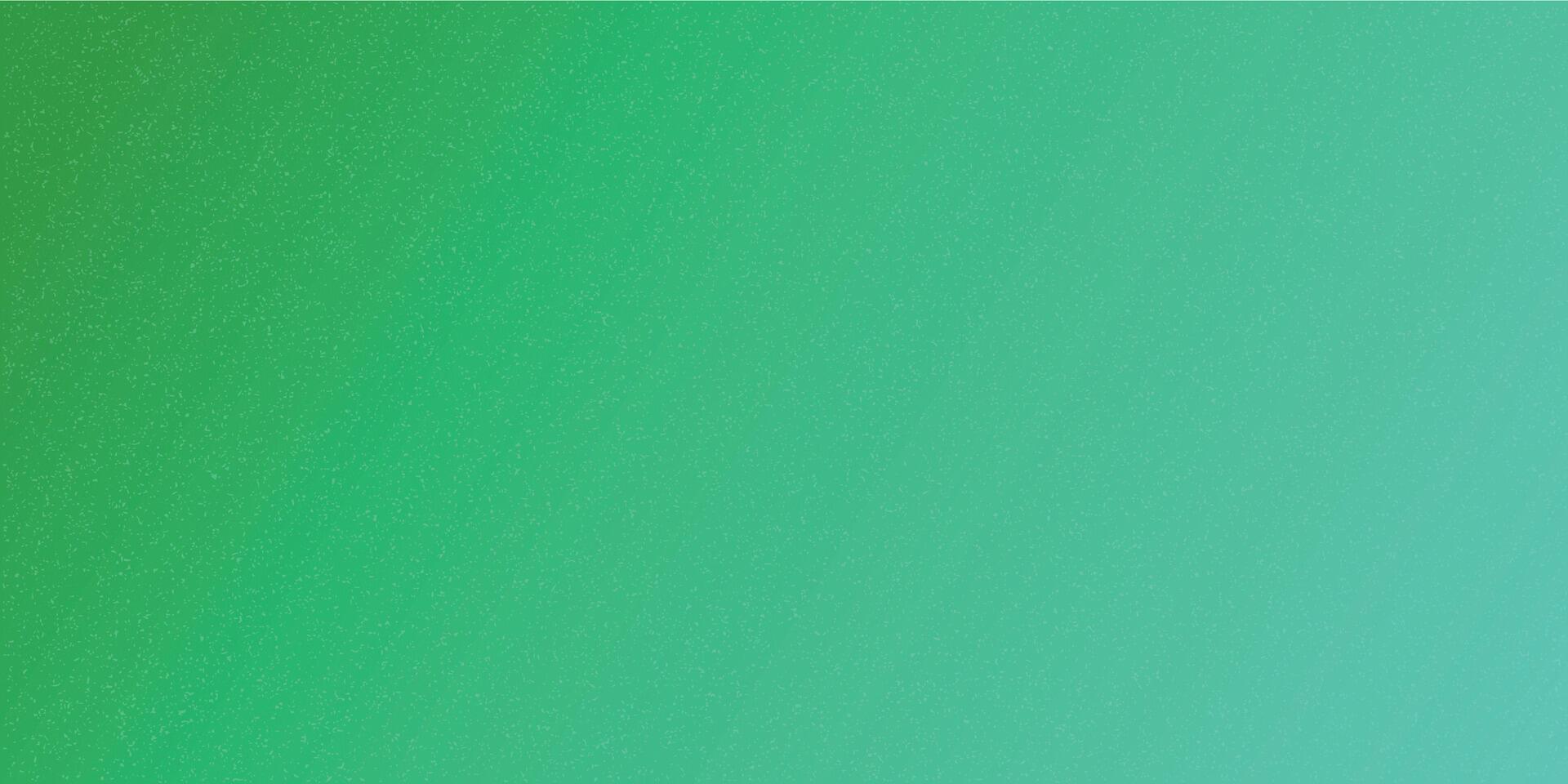 Green gradient background with noise texture and soft blend vector