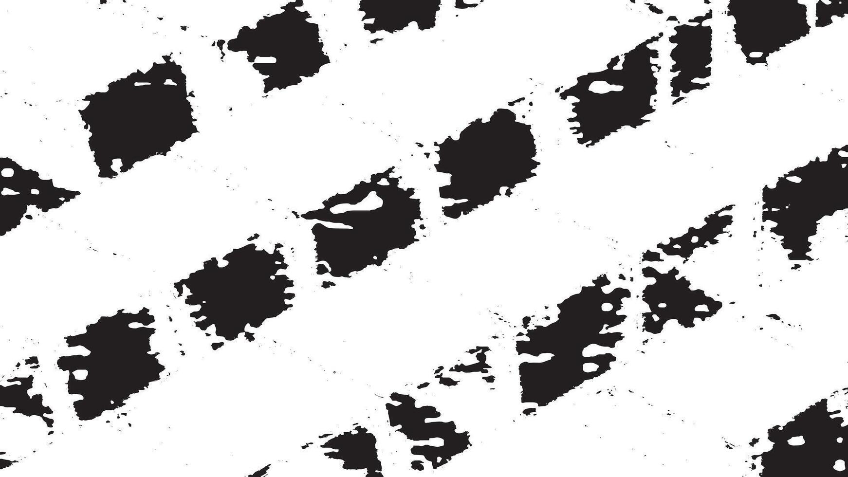 High contrast diagonal black and white grunge texture background featuring distressed rough surface patterns ideal for posters, covers, overlays, and abstract creative design projects vector