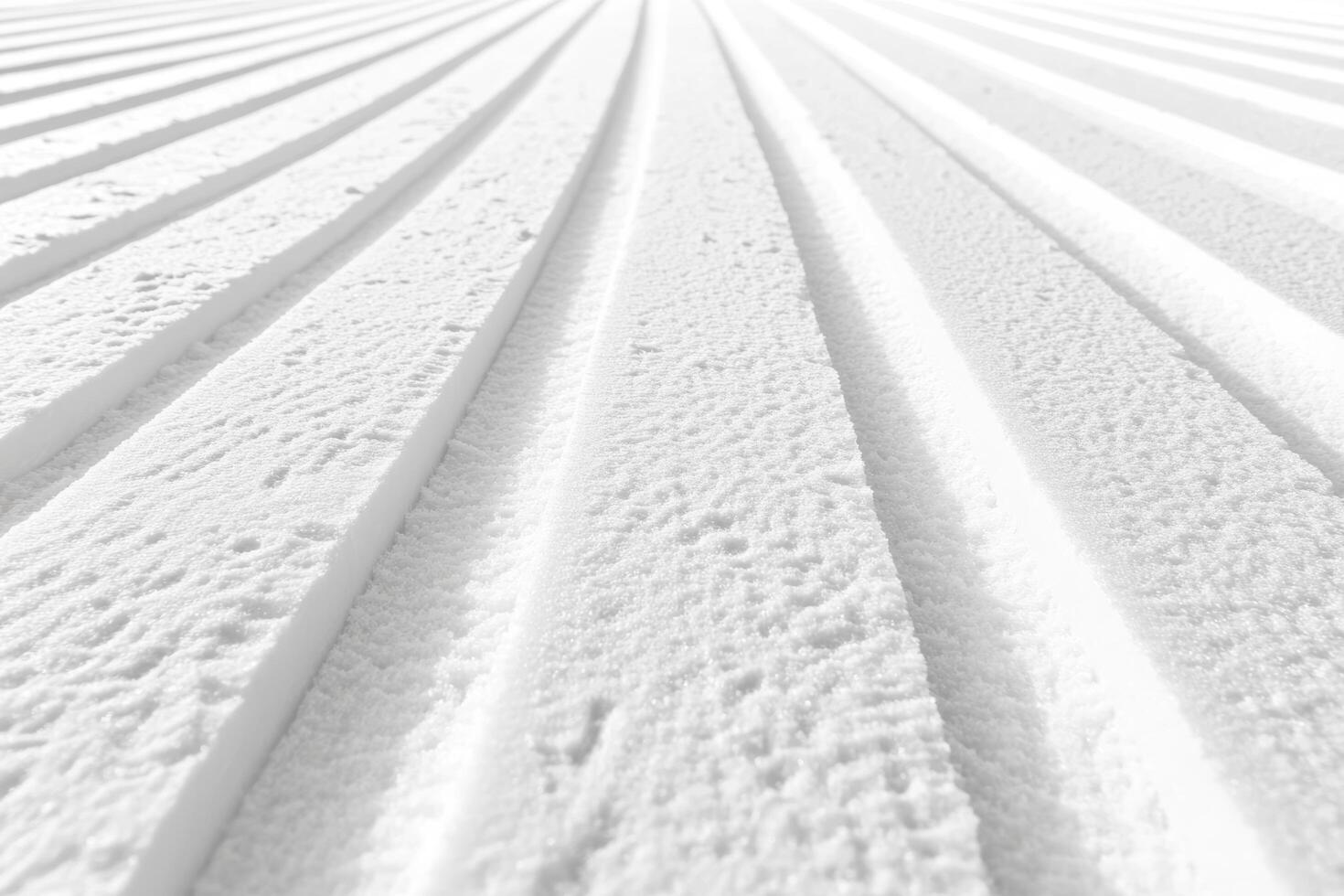 Textured white surface with parallel lines in a minimalistic design photo