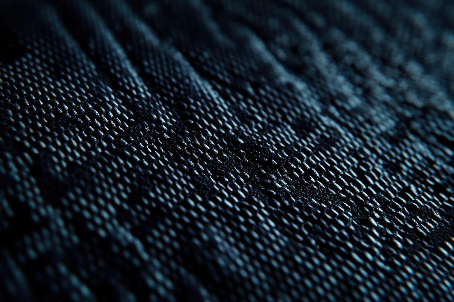 Close up view of textured fabric showcasing intricate patterns and colors photo