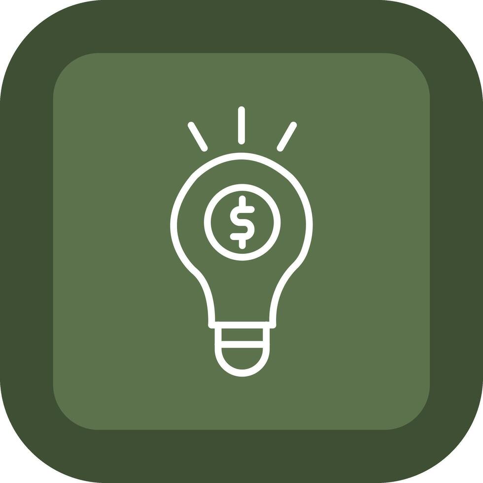 Idea Sharp Edge Style Visual vector