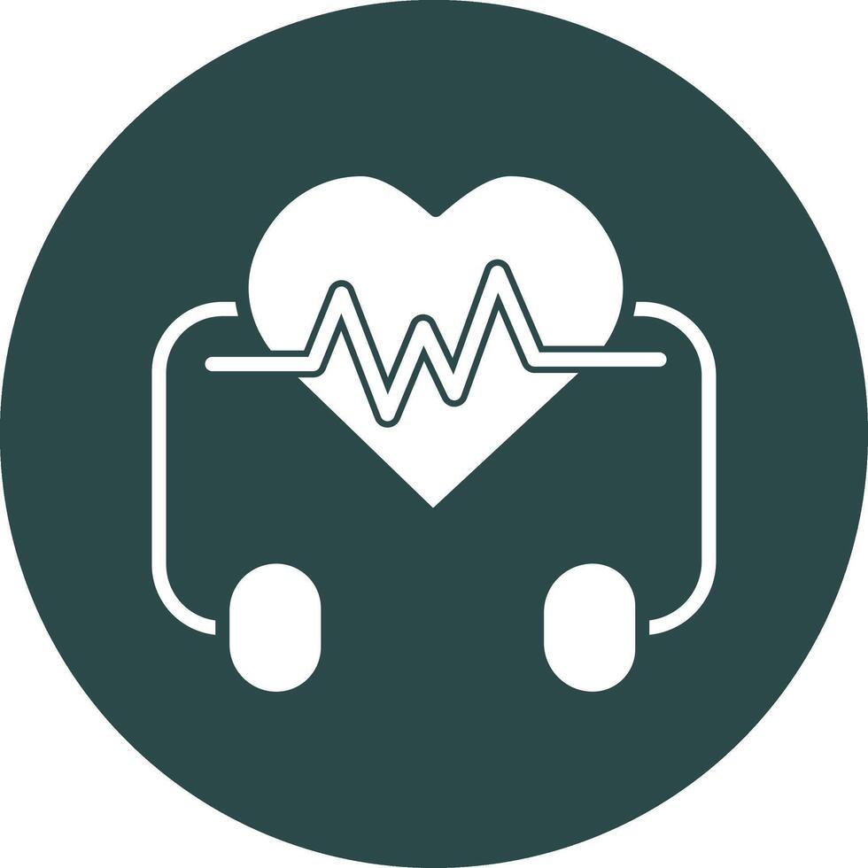 Defribillator Sharp Linear Edge Mark vector