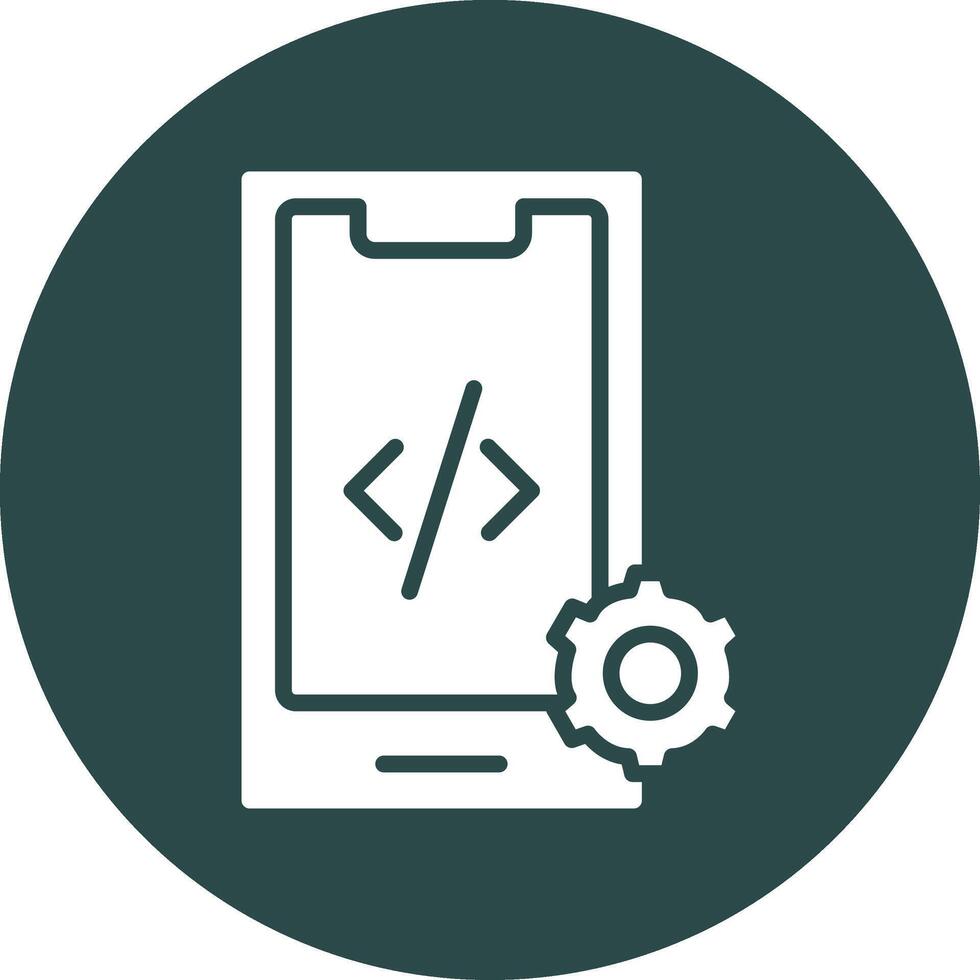 Mobile Application Modular Graphic Form vector