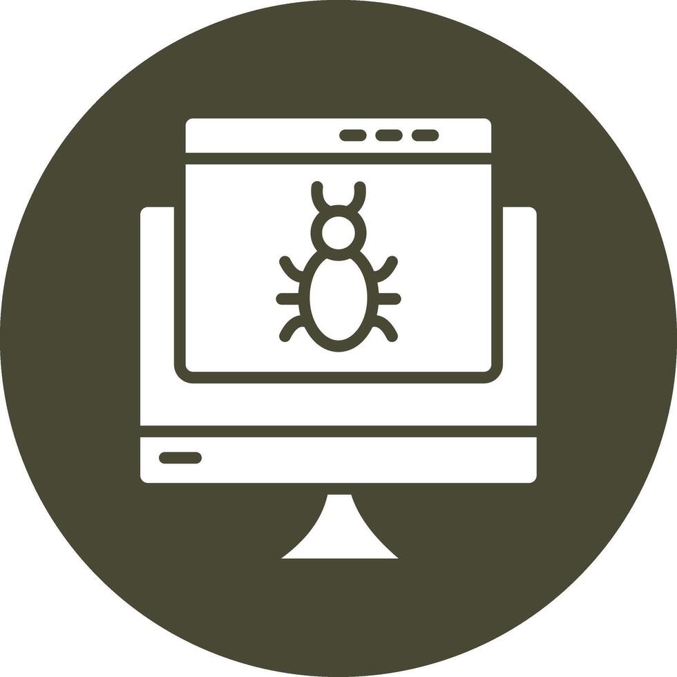 Debug UX Focused Design Shape vector