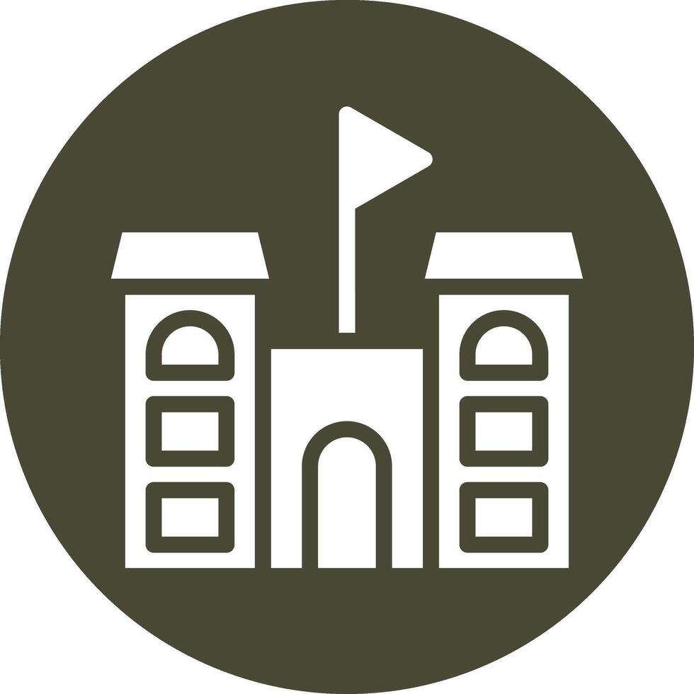 Castle Application Focused UI Design vector