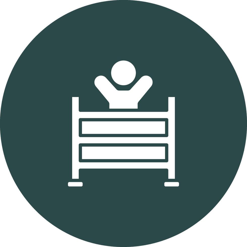 Cot Three Dimensional Interface Shape vector