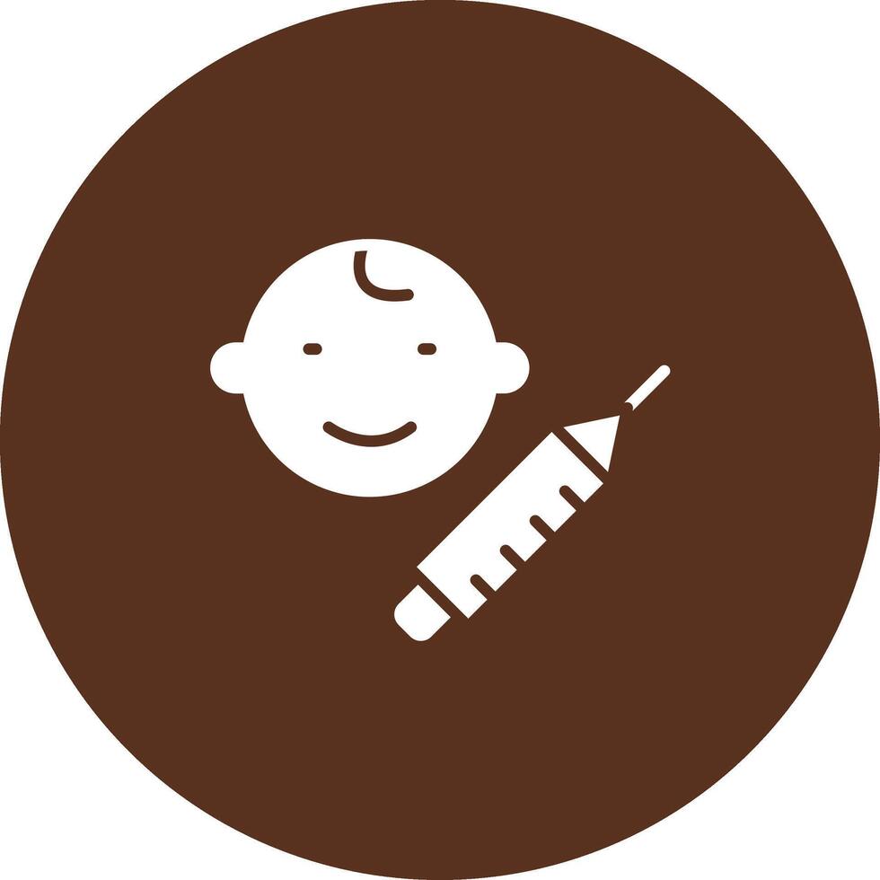 Immunization Sharp Linear Edge Mark vector