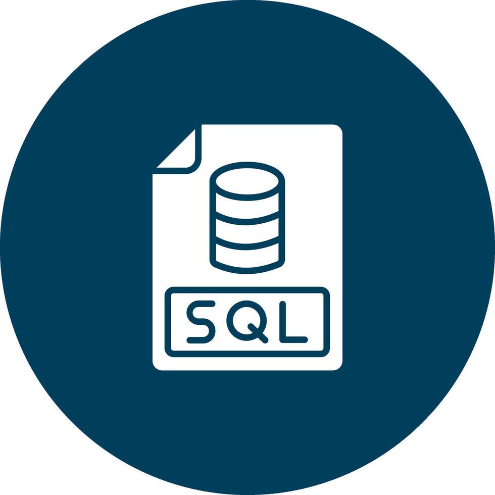 Sql Subtle User Interface Graphic vector
