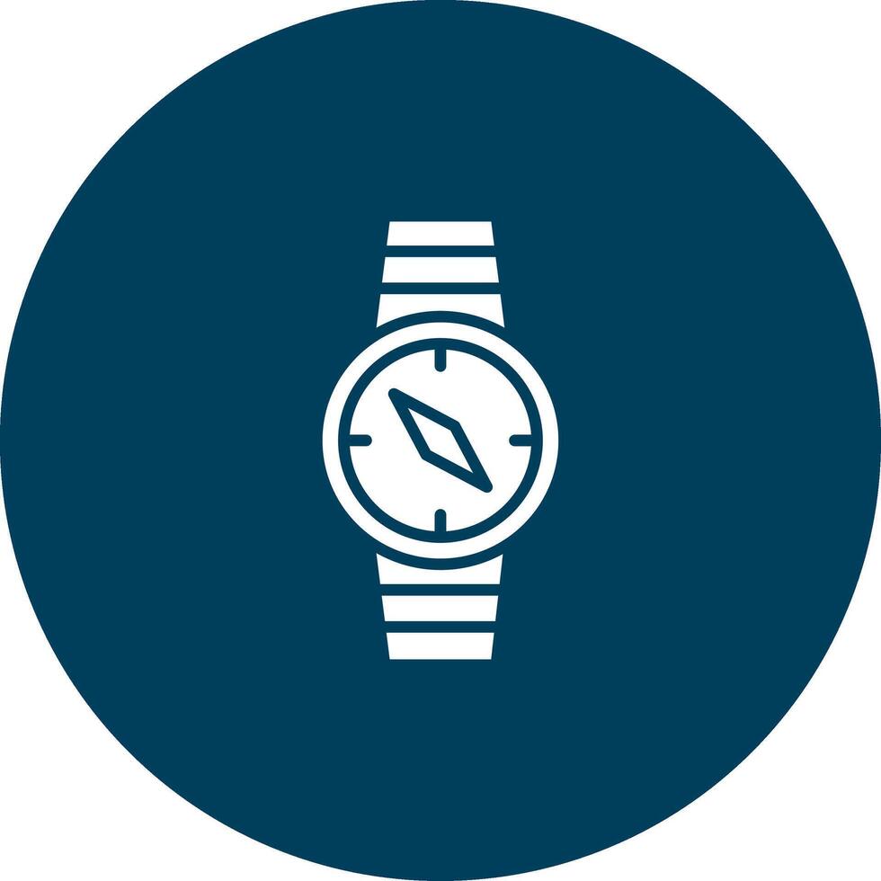 Compass Minimal Design Style Badge vector