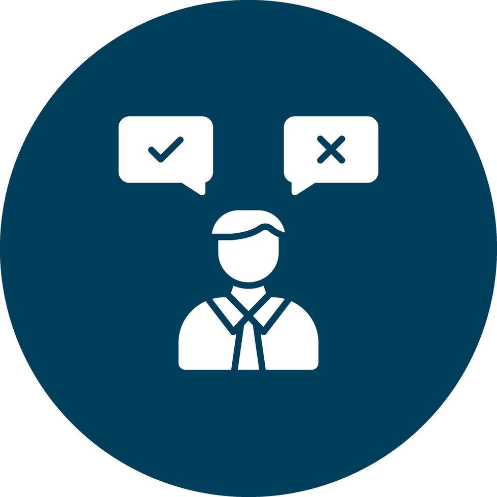 Dscision Making Modern Technology Based Object vector