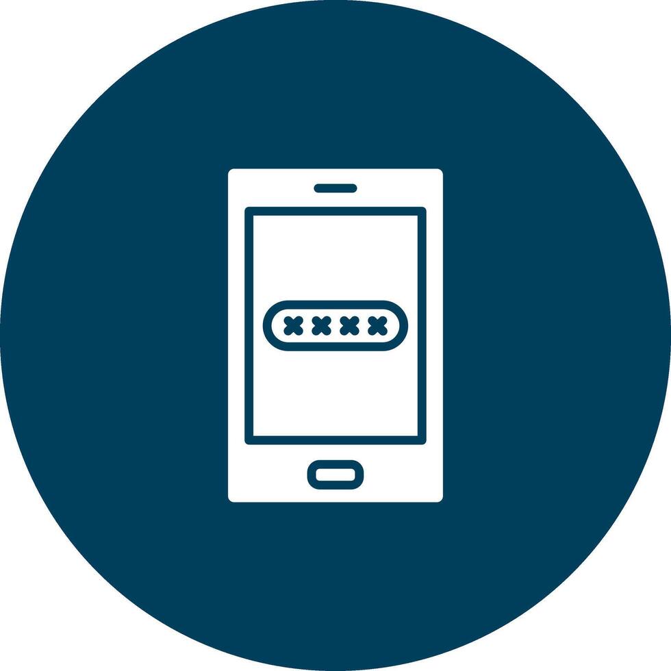 Passcode User Friendly Sketch Drawing vector