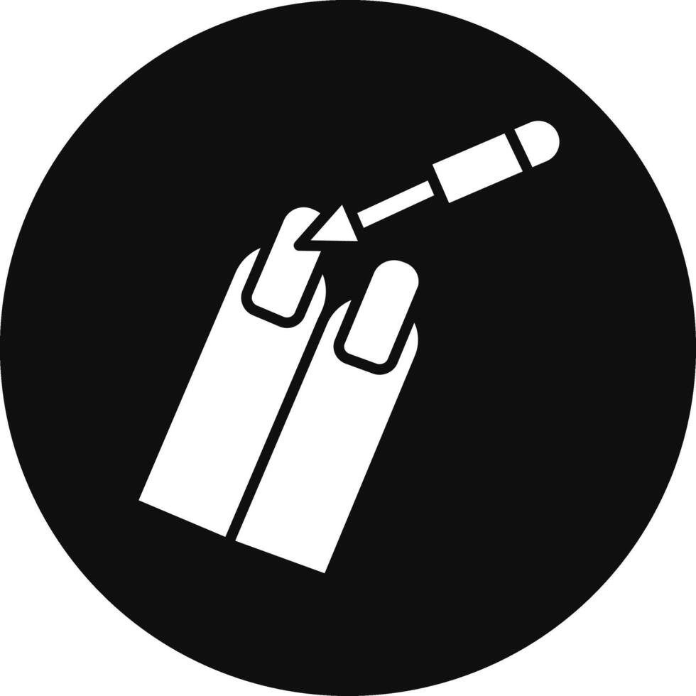 Pulse Oximeter Thin Graphic Shape Form vector