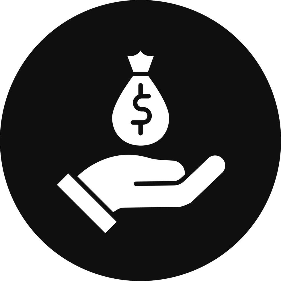 Augmented Reality Color Block Style Badge vector