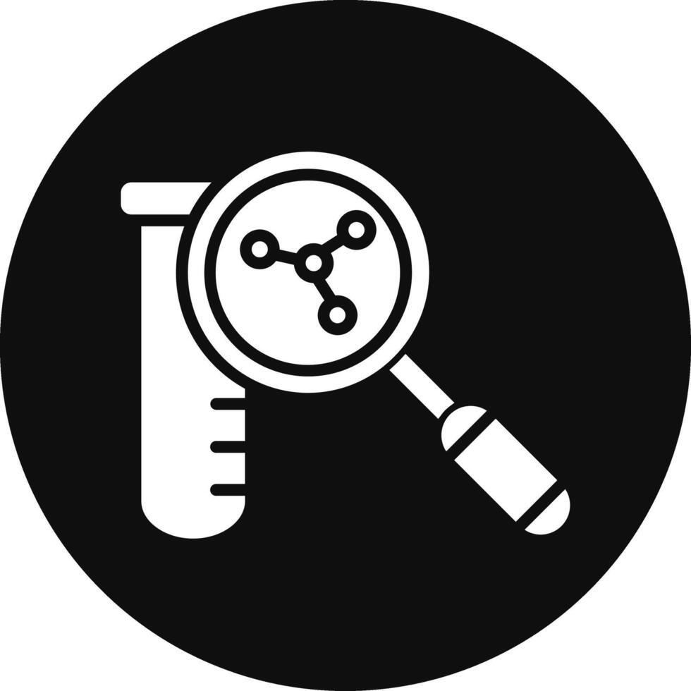 artificial inteligencia mínimo gráfico visual elemento vector