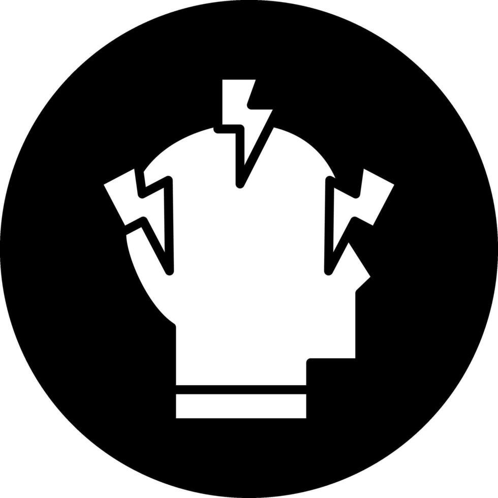 Tripod Three Dimensional Interface Shape vector