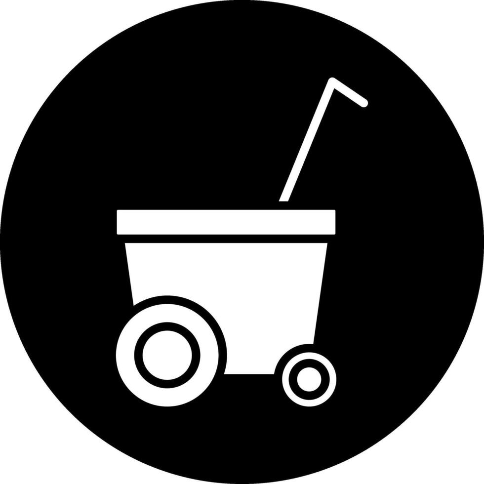 Flashlight Application Focused UI Design vector