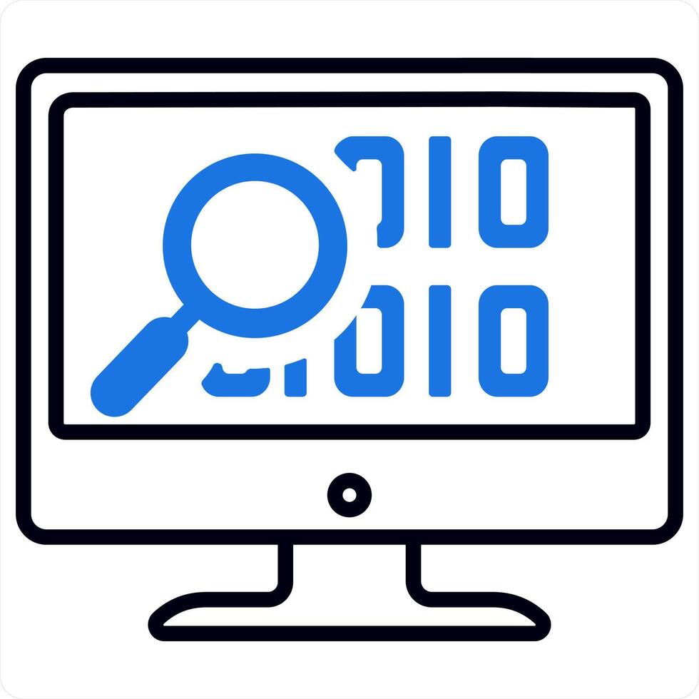 programación y código vector