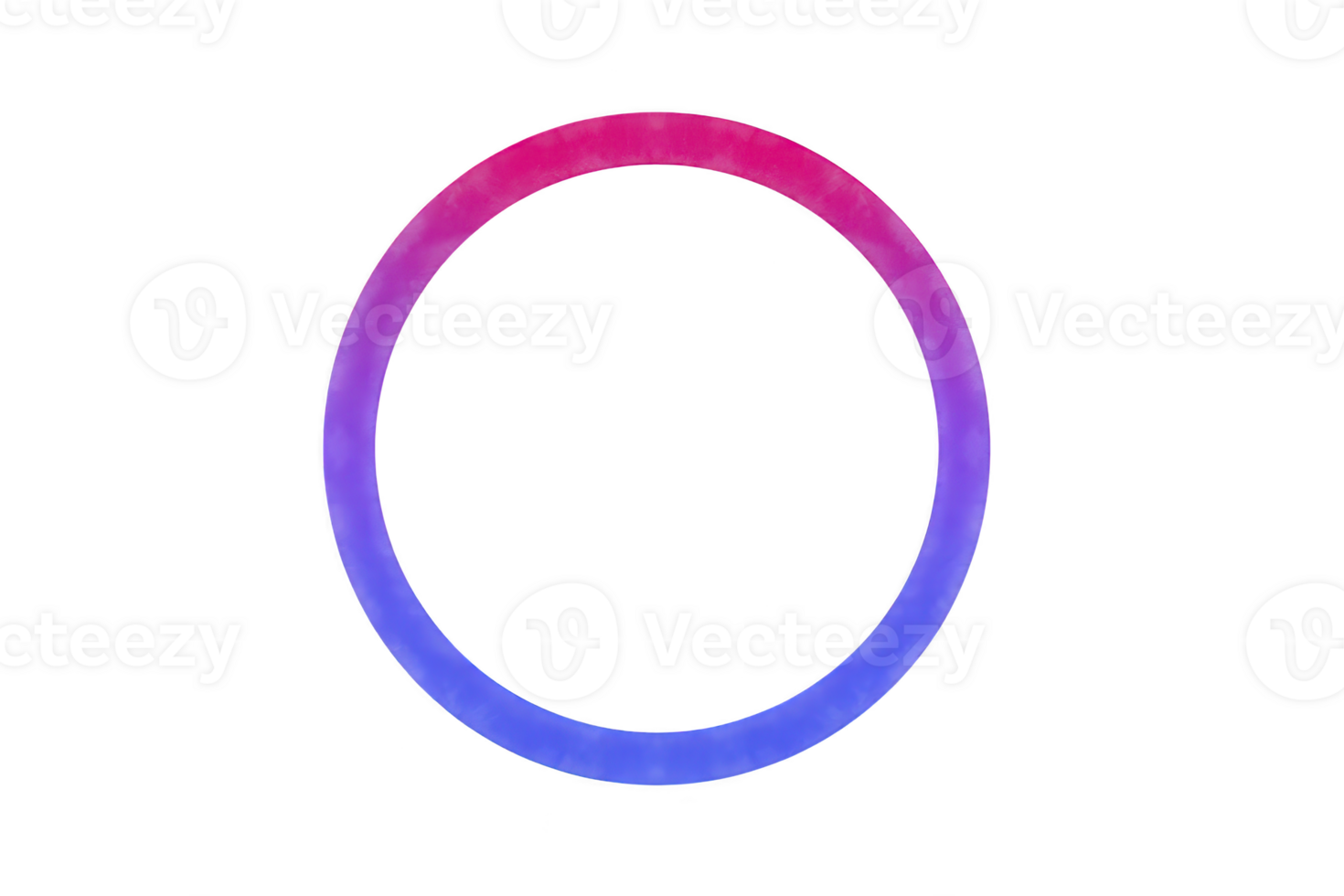 Vibrant circular gradient with smooth transition from pink to blue, creating visually appealing and modern design. circle seamless color blend adds dynamic and artistic touch png