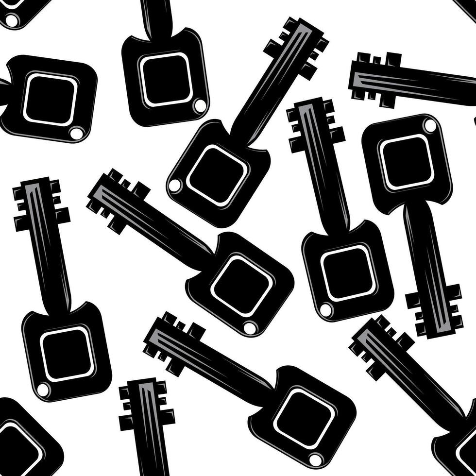 key icon isolated on white background. Key icon. Lock or unlock sign. Padlock. Lock symbol. Unblock. Password icon. Access sign. Private access. Door key.Seamless keys pattern. vector