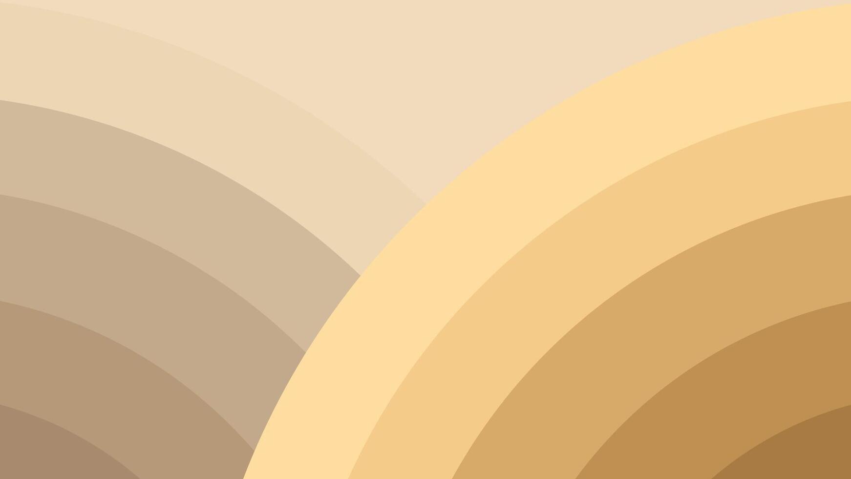 Abstract background with circular pattern and soft color vector