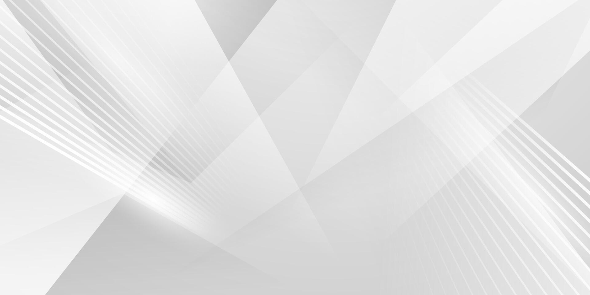 Abstract white lines background with a diagonal pattern vector