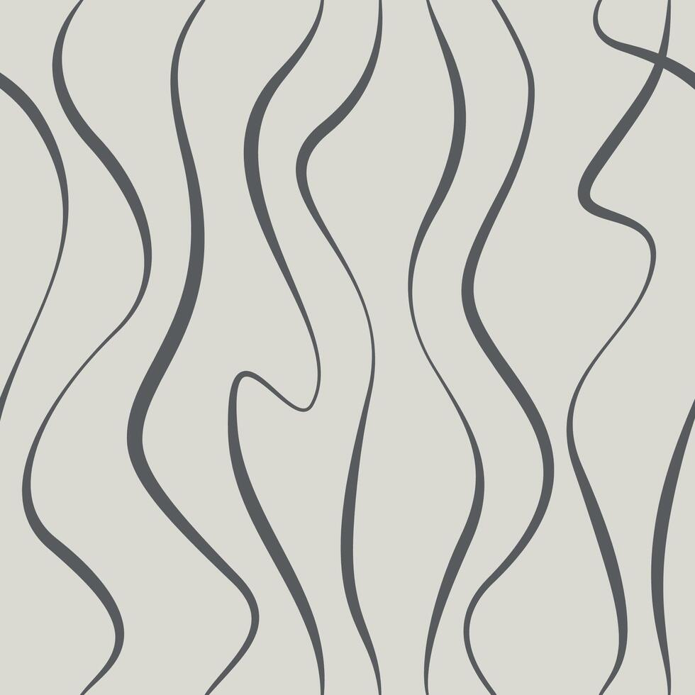 Seamless pattern with wavy lines. decorative texture. Wave ripple graphic background. Simple linear graphic waves. vector