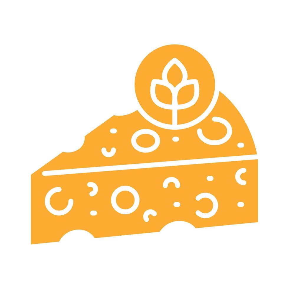 Plant based color flat icon for digital and print projects. vector