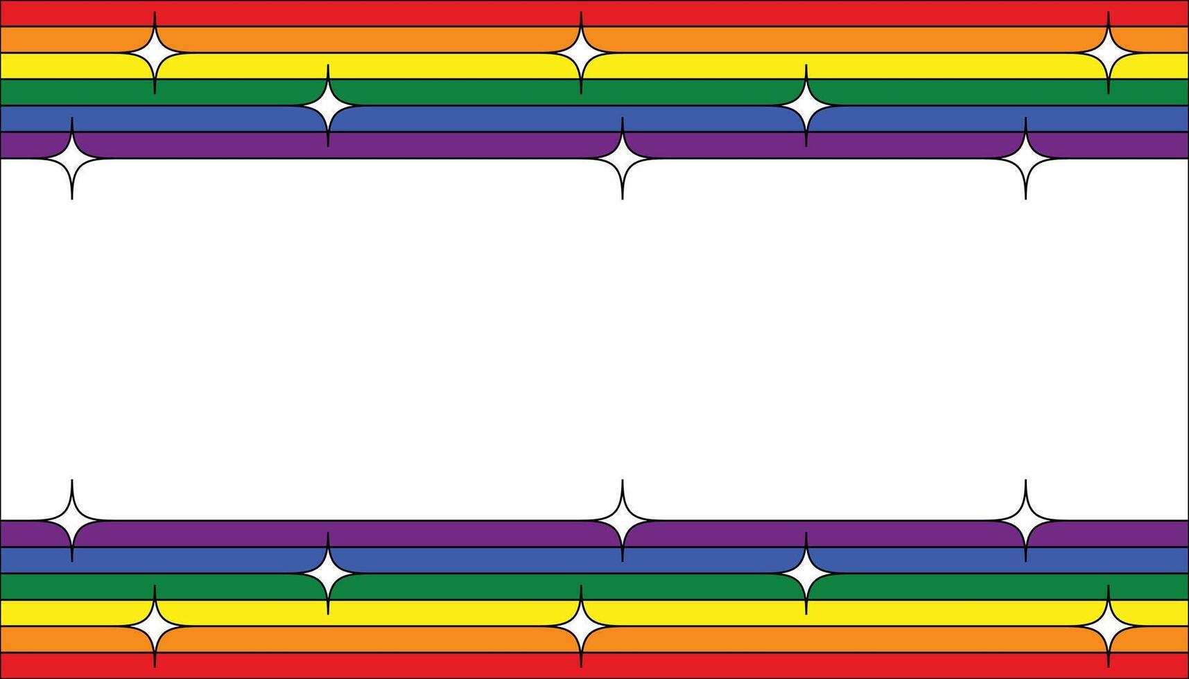 Design background line strip rainbow spark retro vector