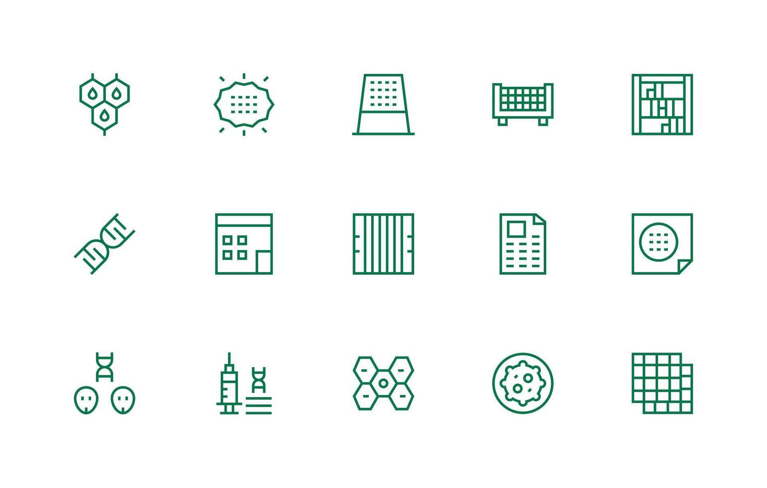 15 Regular Line Vectors for Cells Theme Scalable Icons for All Themes