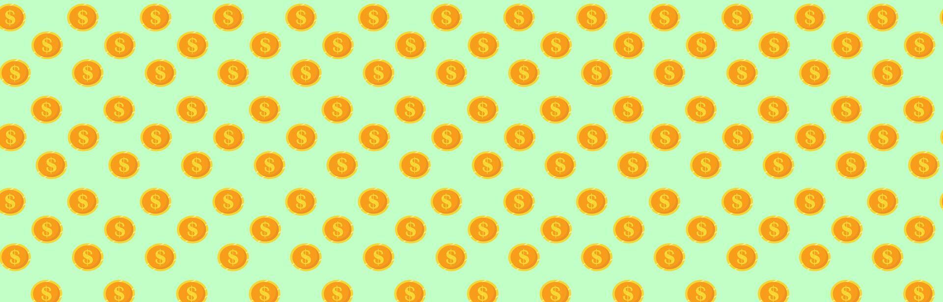 coin background, pattern, design, base, vector