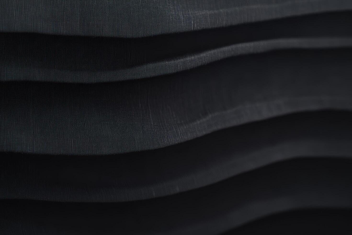 Textured fabric with layered folds creates a captivating visual depth photo