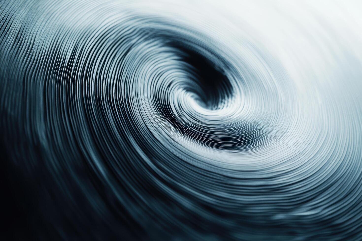 Swirling water patterns create mesmerizing circular motion effects photo